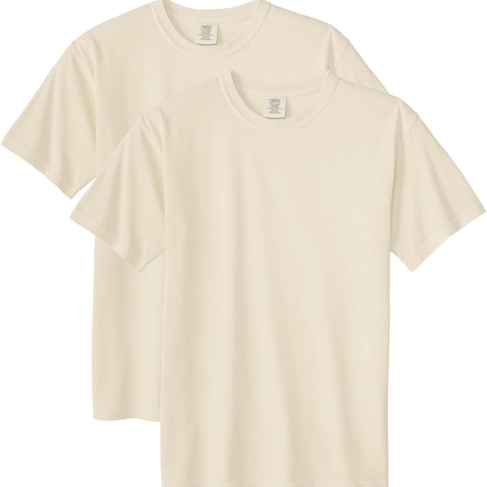 Comfort Colors T Shirt 2 pack